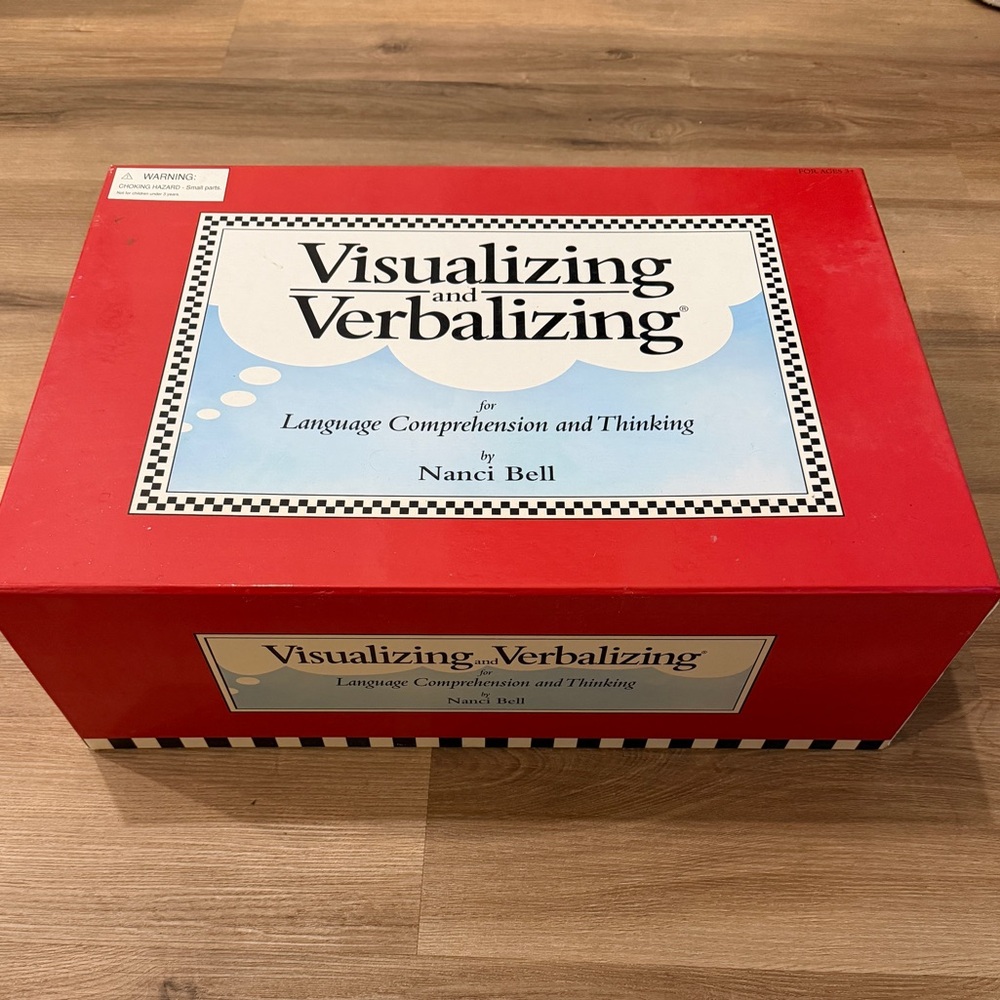 Visualizing and Verbalizing Kit by Nanci Bell